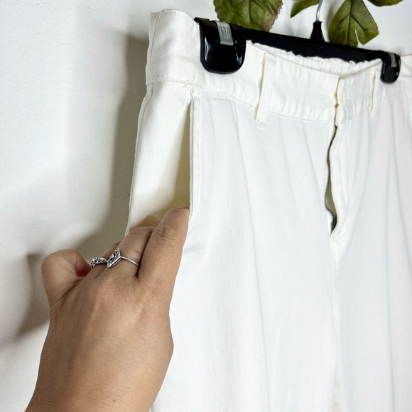 Muji Stretch Chino Wide Pants - Picture 7 of 11